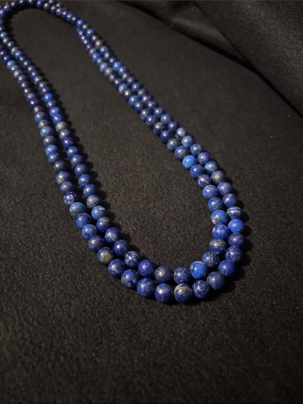 Jay King Lapis Lazuli beaded necklace - Picture 3 of 7